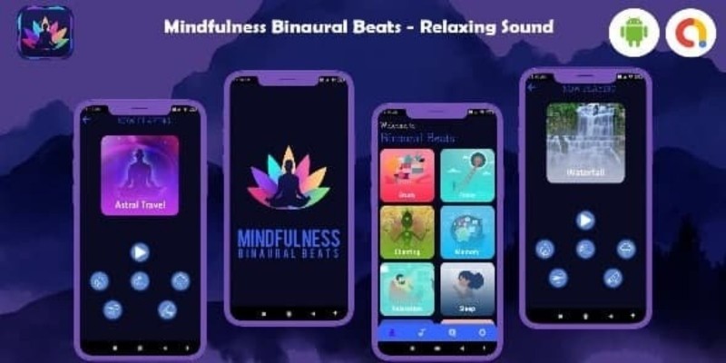 Mindfulness Binaural Beats - Android