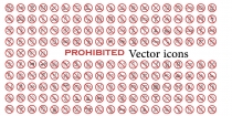 Prohibited Vector Pack Screenshot 3