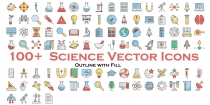 Science Icons Pack Screenshot 1