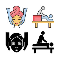 Massage Icon Pack