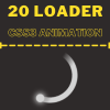 20 Loader Animation CSS3