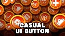Casual UI Button 3 Screenshot 4