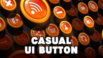 Casual UI Button 3 Screenshot 5