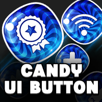 Candy UI Button 1