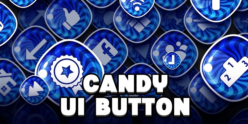 Candy UI Button 1