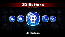 Candy UI Button 1 Screenshot 2