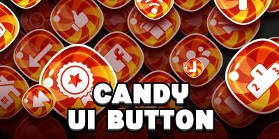 Candy UI Button 2