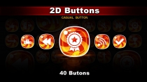 Candy UI Button 2 Screenshot 2