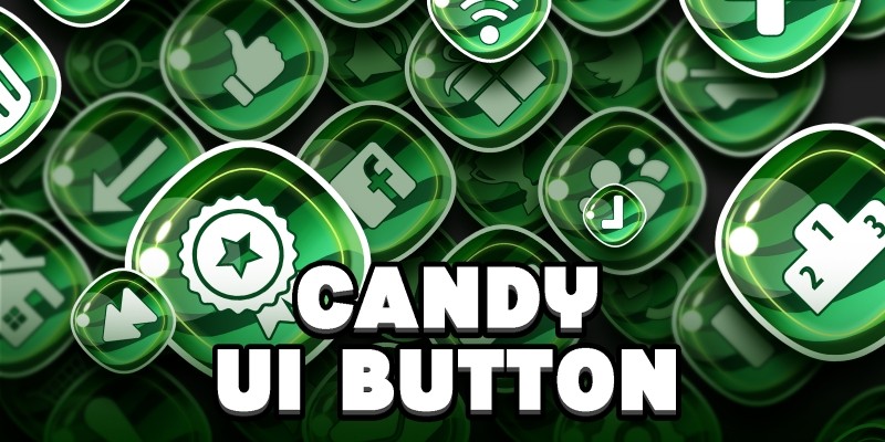 Candy UI Button 3