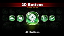 Candy UI Button 3 Screenshot 2