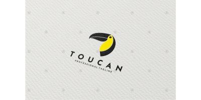 Toucan Logo Template 