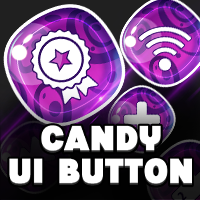 Candy UI Button 4