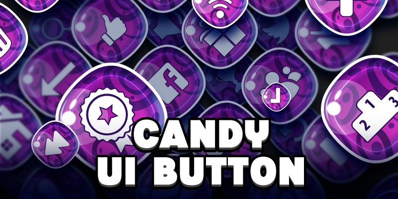 Candy UI Button 4