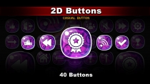 Candy UI Button 4 Screenshot 2