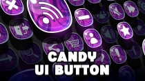 Candy UI Button 4 Screenshot 5