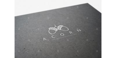 Acorn Logo Template