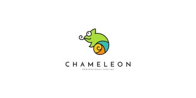 Chameleon Logo Template