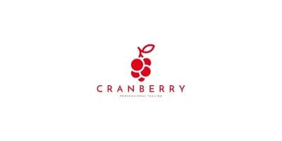 Cranberry Logo Template
