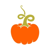 Pumpkin Logo Template