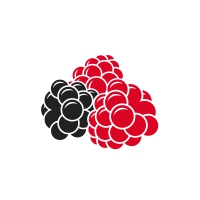 Raspberry Logo Template 