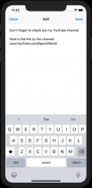 Fast Keyboard - Custom Keyboard App iOS Screenshot 1