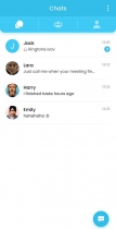 Econy Chat - Chatting App UI Kit - Ionic 5 Screenshot 3