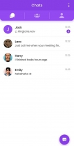 Econy Chat - Chatting App UI Kit - Ionic 5 Screenshot 4