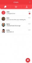 Econy Chat - Chatting App UI Kit - Ionic 5 Screenshot 5