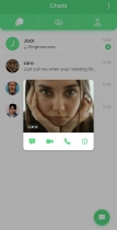 Econy Chat - Chatting App UI Kit - Ionic 5 Screenshot 7