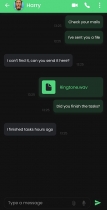 Econy Chat - Chatting App UI Kit - Ionic 5 Screenshot 12