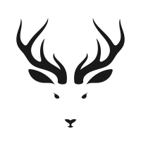 Deer Head Logo Template