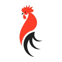 Chicken Logo Template