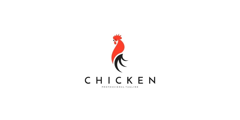 Chicken Logo Template