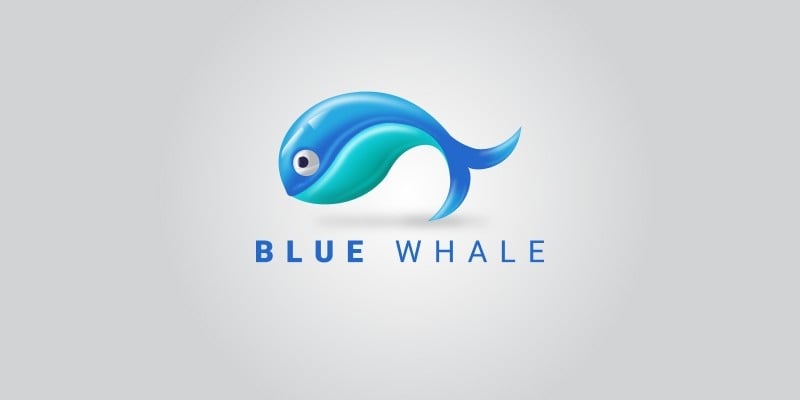 Blue Whale Logo