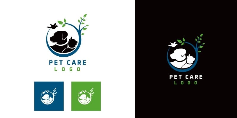 Pets Care Logo