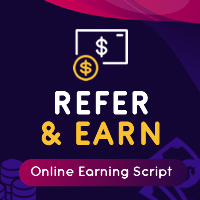 Refer and Earn PHP Script