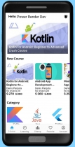 Edumy - Education App Flutter With Admin Panel Screenshot 1