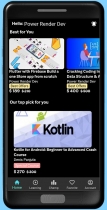Edumy - Education App Flutter With Admin Panel Screenshot 9