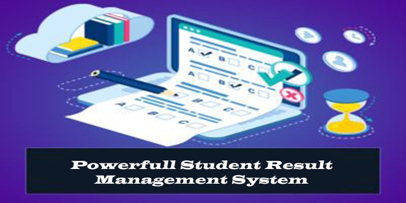 Powerful Student Result Management System   
