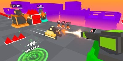Tank Rider - Unity Game Template