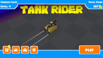 Tank Rider - Unity Game Template Screenshot 1