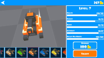 Tank Rider - Unity Game Template Screenshot 4