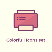 Colorfull Pastel Premium Icons