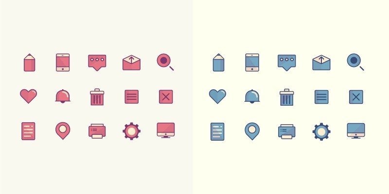 Colorfull Pastel Premium Icons