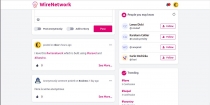 WireNetwork Social Media Networking Platform Screenshot 4