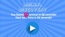 Animal Discovery Kids Math Construct 3 HTML5 Game Screenshot 2