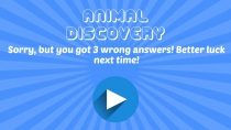 Animal Discovery Kids Math Construct 3 HTML5 Game Screenshot 4