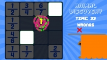 Animal Discovery Kids Math Construct 3 HTML5 Game Screenshot 8