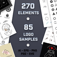 270 Logo Creator Elements And 85 Sample Logos