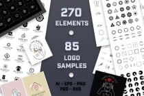 270 Logo Creator Elements And 85 Sample Logos Screenshot 3